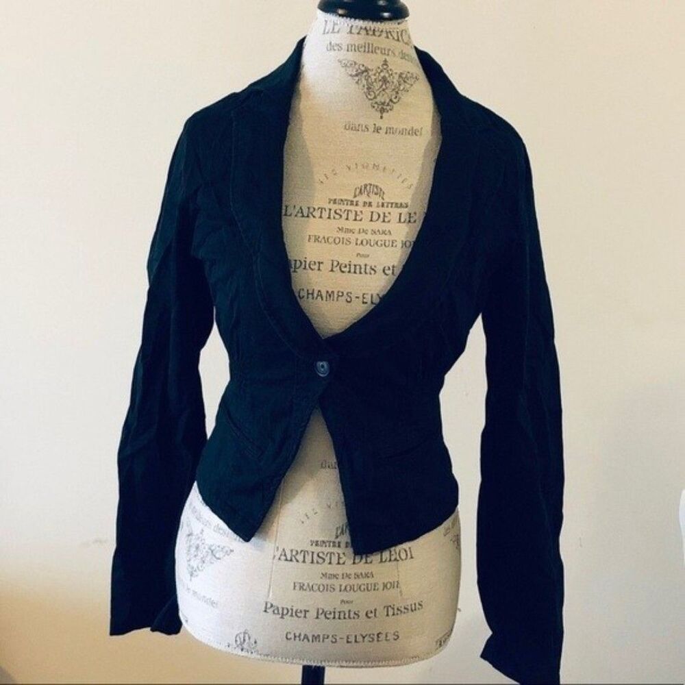 Black Sexy Blazer Jacket